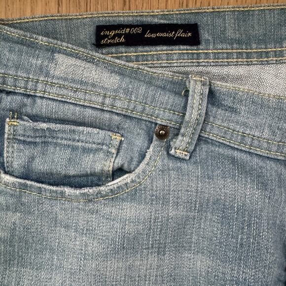 Citizens Of Humanity Straight Leg Vintage Light Blue Jeans Size 27 - Picture 3 of 12